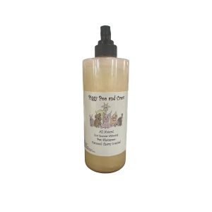 Piggy Poo and Crew All Natural Rust Remover Oatmeal Cherry Scented Whitening Pet Shampoo for Pigs Dogs Small Animals