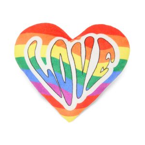 Petco 2 for $5 Pride Rainbow Plush Dog Toy