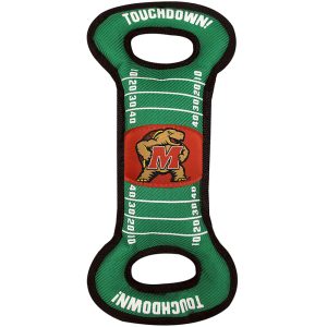 Pets First Maryland Terrapins NCAA Field Dog Toy
