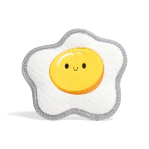 Leaps & Bounds Eggs Tough Plush Dog Toy