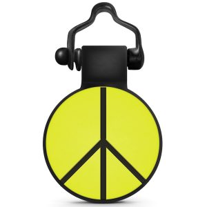 SiliDog Silent Personalized Peace Pet ID Tag for Dogs