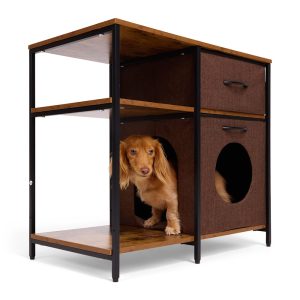 Petco Hidden Pet Condo Side Table with Storage