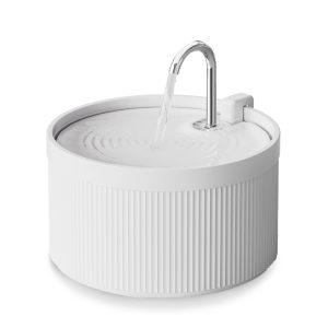 PawsPik Ceramic Serenity Faucet-Design Pet Water Fountain