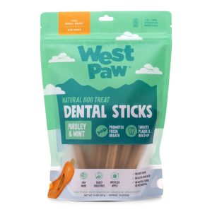West Paw Natural Dental Sticks for Qwizl Dog Treat