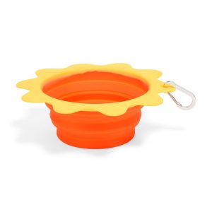 EveryYay Sun Collapsible Travel Pet Bowl