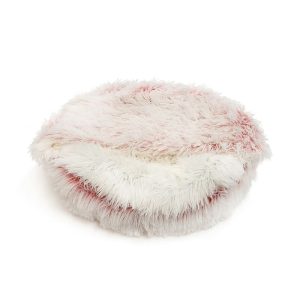 Cozy Paws Plush Cat Cuddler Bed with Soft Cushion