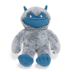 Leaps & Bounds Grey Knotty Monster 2-in-1 Plush Rope Dog Toy