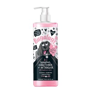 Bugalugs Pet Care Rasperry Lemon 3in1 Shampoo for Dogs