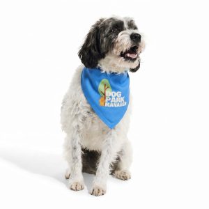 Petco Dog Park Manager Dog Bandana