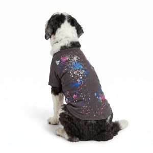 Petco Splatter Paint Pet T-Shirt
