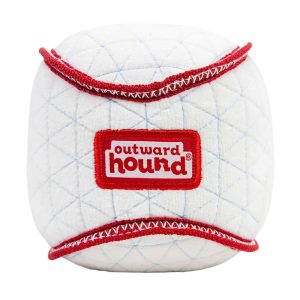 Outward Hound Baseball Xtreme Seamz Dog Toy