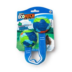 Chuckit! Ecofetch Ultra Duo Tug Dog Toy