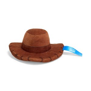 Disney Pixar + Petco Woody Cowboy Hat Charm Dog Toy