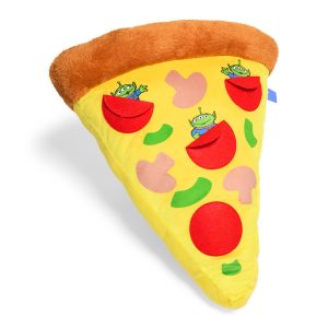 Disney Pixar + Petco Jumbo Pizza Slice Plush Dog Toy
