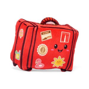Petco 2 for $5 Suitcase Plush Dog Toy