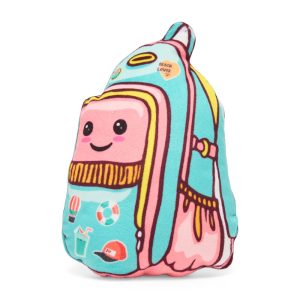 Petco 2 for $5 Backpack Plush Dog Toy