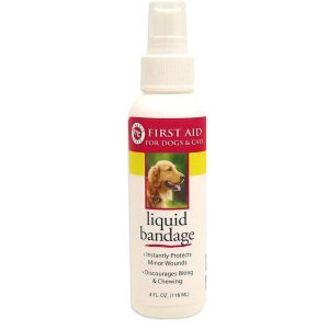 Miracle Care First Aid Liquid Bandage Spray for Dogs and Cats