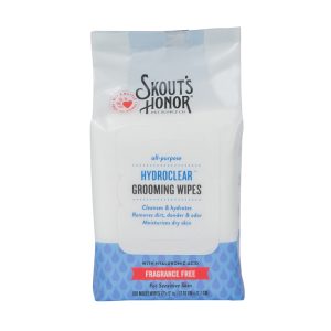 Skout's Honor Fragrance-Free HydroClear Grooming Wipes