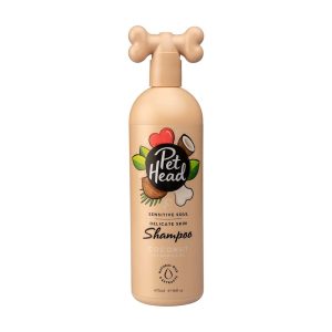 Pet Head Sensitive Soul Shampoo for Delicate Skin Coconut + Oatmeal for Dogs