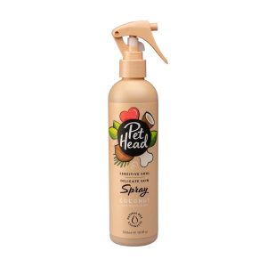 Pet Head Sensitive Soul Spray for Delicate Skin Coconut + Oatmeal for Dogs