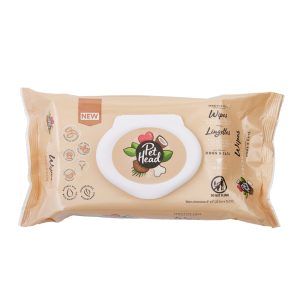 Pet Head Sensitive Soul Wipes for Delicate Skin Coconut + Oatmeal for Dogs