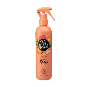 Pet Head Quick Fix 2 in 1 Drywash Spray Peach + Argan Oil for Dogs