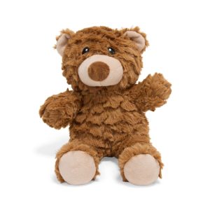 Leaps & Bounds Teddy Bear 2-in-1 Plush Rope Dog Toy