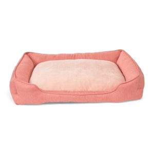 Petco Pink Bolster Box Dog Bed