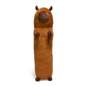 Petco Capybara Long Body Plush Dog Toy