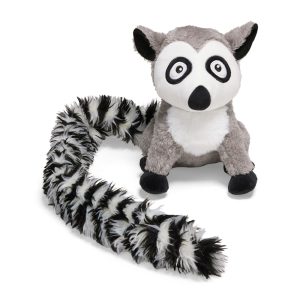 Petco Lemur Long Tail Plush Dog Toy