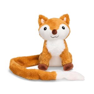 Petco Fox Long Tail Plush Dog Toy