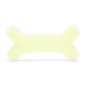 Petco Glow in the Dark TPR Bone Chew Dog Toys