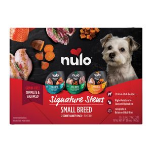 Nulo Signature Stews For Small Breed Adult Dogs & Puppies Variety Pack
