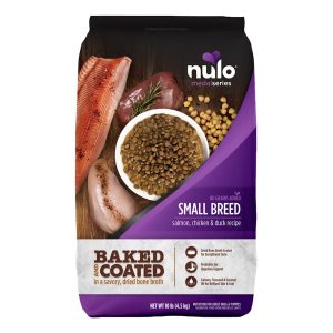 Nulo MedalSeries Baked & Coated Small Breed Salmon, Chicken & Duck Recipe for Dogs