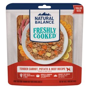 Natural Balance Freshly Cooked Carrots, Potatoes & Beef Recipe Wet Dog Food