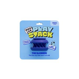 WAGLAB The Slobber Blue Dog Toy