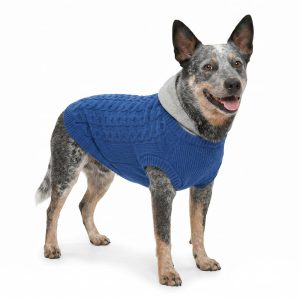 Petco Cable Knit Hoodie Sweater for Pets