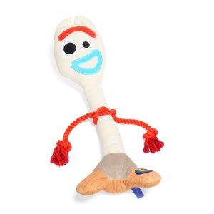 Disney Pixar + Petco Jumbo Forky Plush Dog Toy