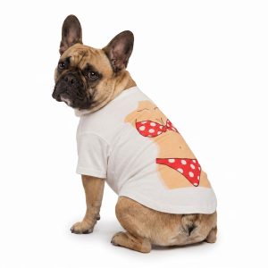 Petco Faux Bikini Pet Halloween Costume T-Shirt