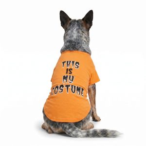 Petco This Is My Costume Halloween Pet T-Shirt