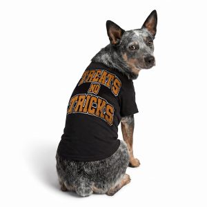 Petco Treats No Tricks Halloween Pet T-Shirt
