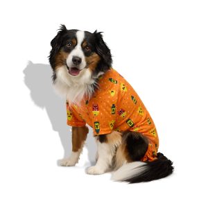 Petco Midnight Snacks Onesie Pet Pajamas