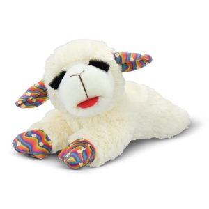 Multipet International Lamb Chop Groovy Dog Toy