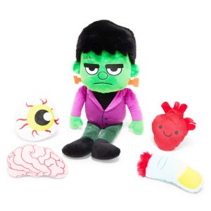Petco Halloween Frankenstein Monster Parts Burrow Dog Toy