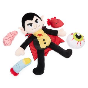 Petco Halloween Dracula Monster Parts Burrow Dog Toy
