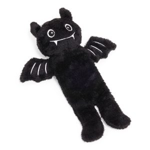Petco Halloween Bat Flattie Plush Dog Toy