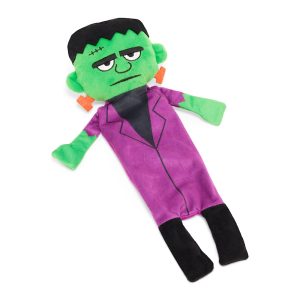 Petco Halloween Frankenstein Flattie Plush Dog Toy