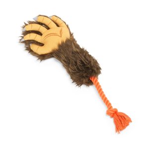 Petco Halloween Werewolf Paw Rope Plush Dog Toy