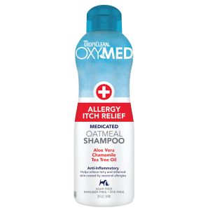 TropiClean OxyMed Allergy Itch Relief Dog Shampoo