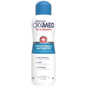 TropiClean OxyMed Antifungal & Antiseptic Dog Shampoo